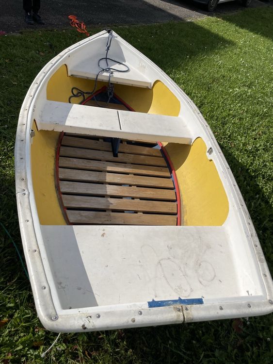 Altes Ruderboot Schiff Boot mit Ruder (Gebraucht) in Rüegsbach für CHF ...