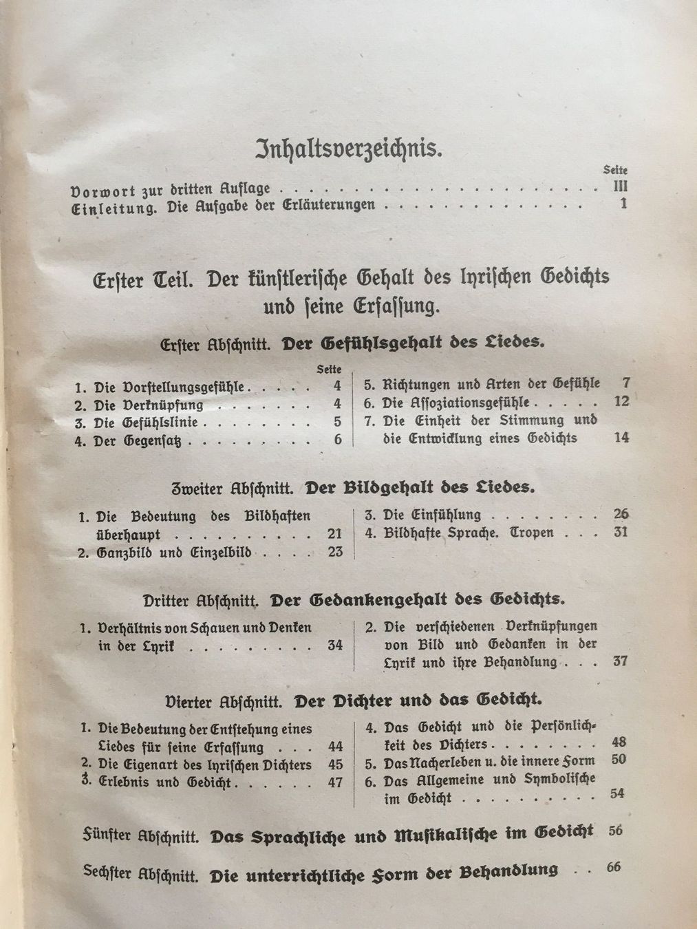Libri: Die lyrische Dichtung; Wilhelm Peper - 1922 – Usato da Grenchen venduto da Kogi7 3