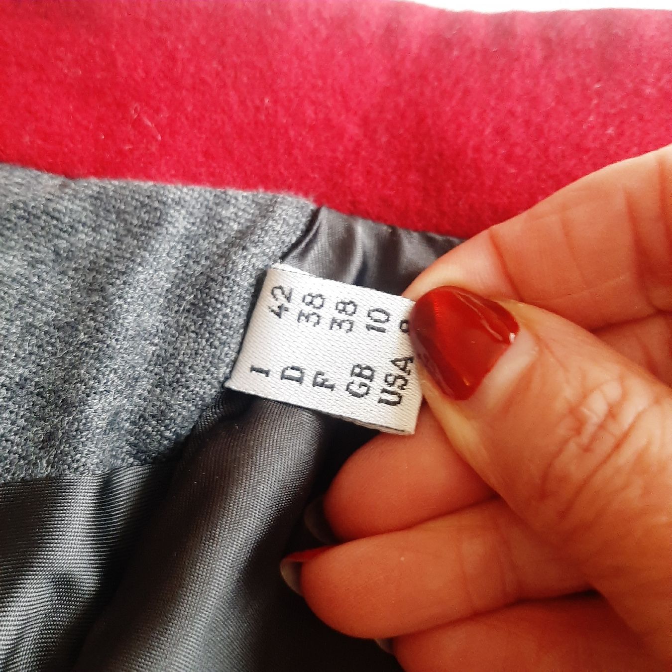 Moschino Giacche: Veste Moschino vintage d'archives – Nuovo (secondo la descrizione) da Chêne-Bourg venduto da chsandra34 8