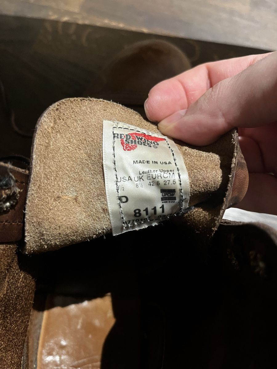 Red Wing Herrenschuhe: Red Wing Iron Ranger Boots – Gebraucht aus Zürich von JW_95 6