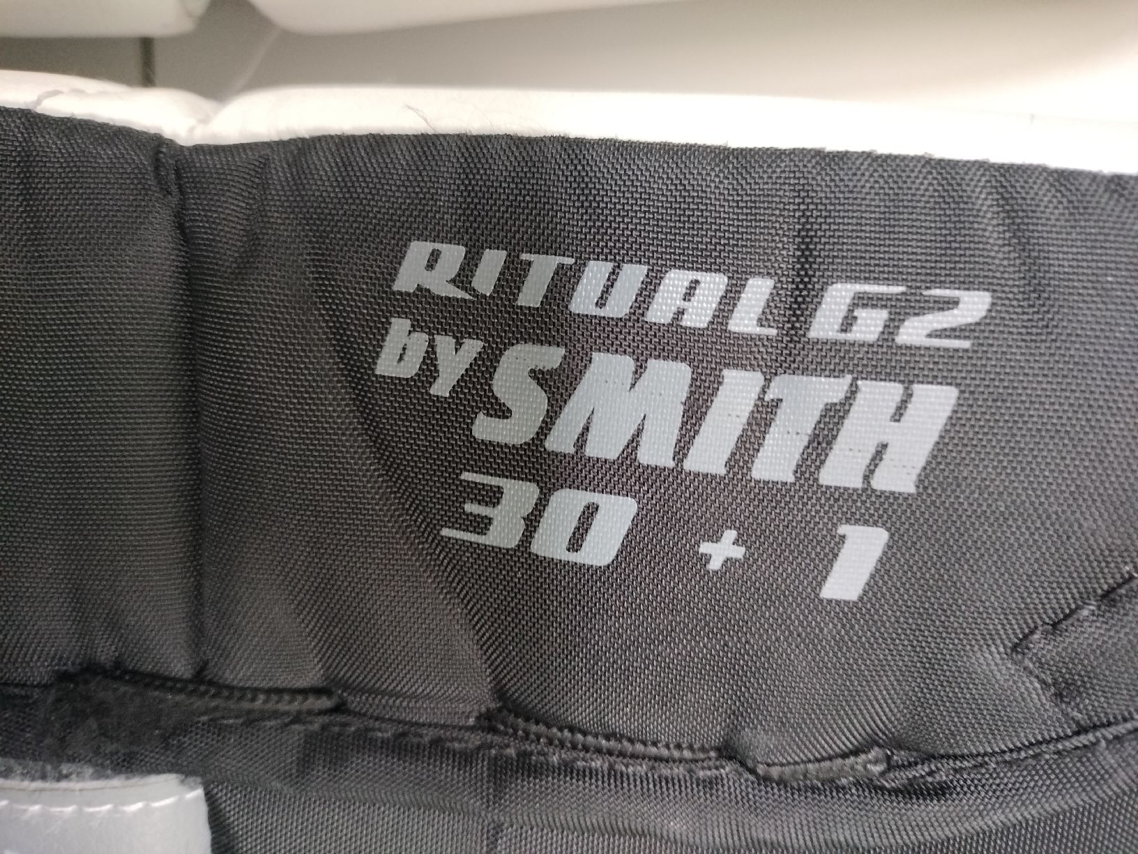 Protezioni & Imbottiture: Goalie-Pads Warrior Ritual G2 30+1 – Usato da Neftenbach venduto da TheKringel 2
