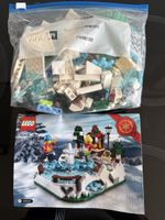 LEGO Set 40416 Eislaufbahn Winter Set gebraucht