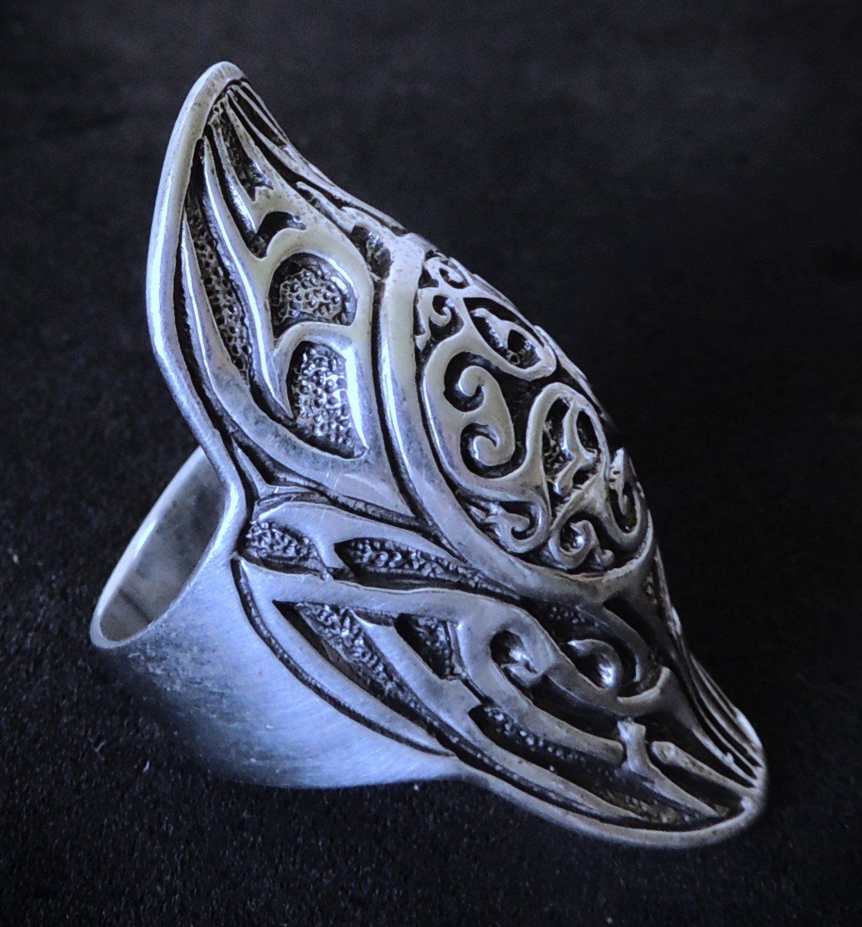 Anelli: Silber 925 Fingerring Gr. 60 – Usato da Waldenburg venduto da schaller707 3