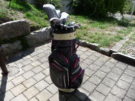 Golfset für Damen rechte Hand Standard Länge