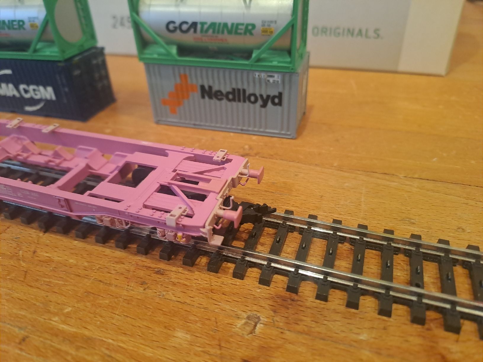Trix Modelleisenbahnen: Taschenwagen Trix – Gebraucht aus Buchs SG von Ruedi12 6