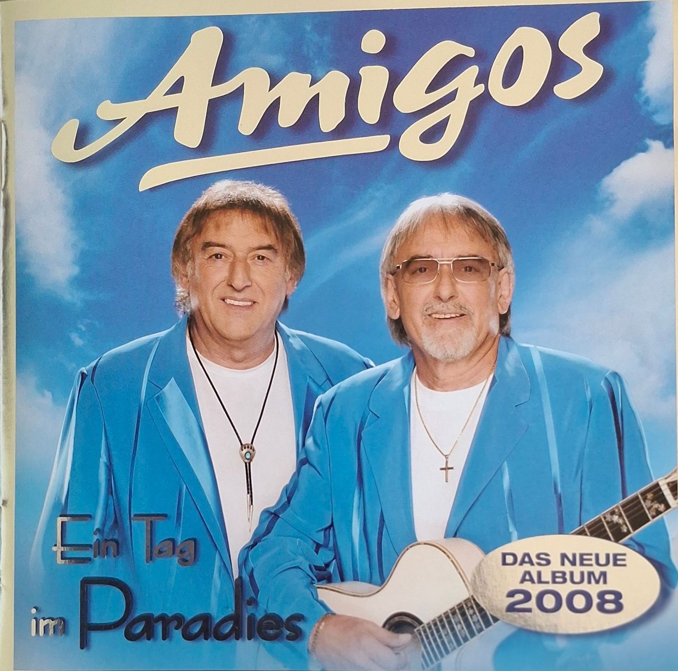 CD: Amigos - Ein Tag im Paradies – Usato da Reinach BL venduto da Chela04