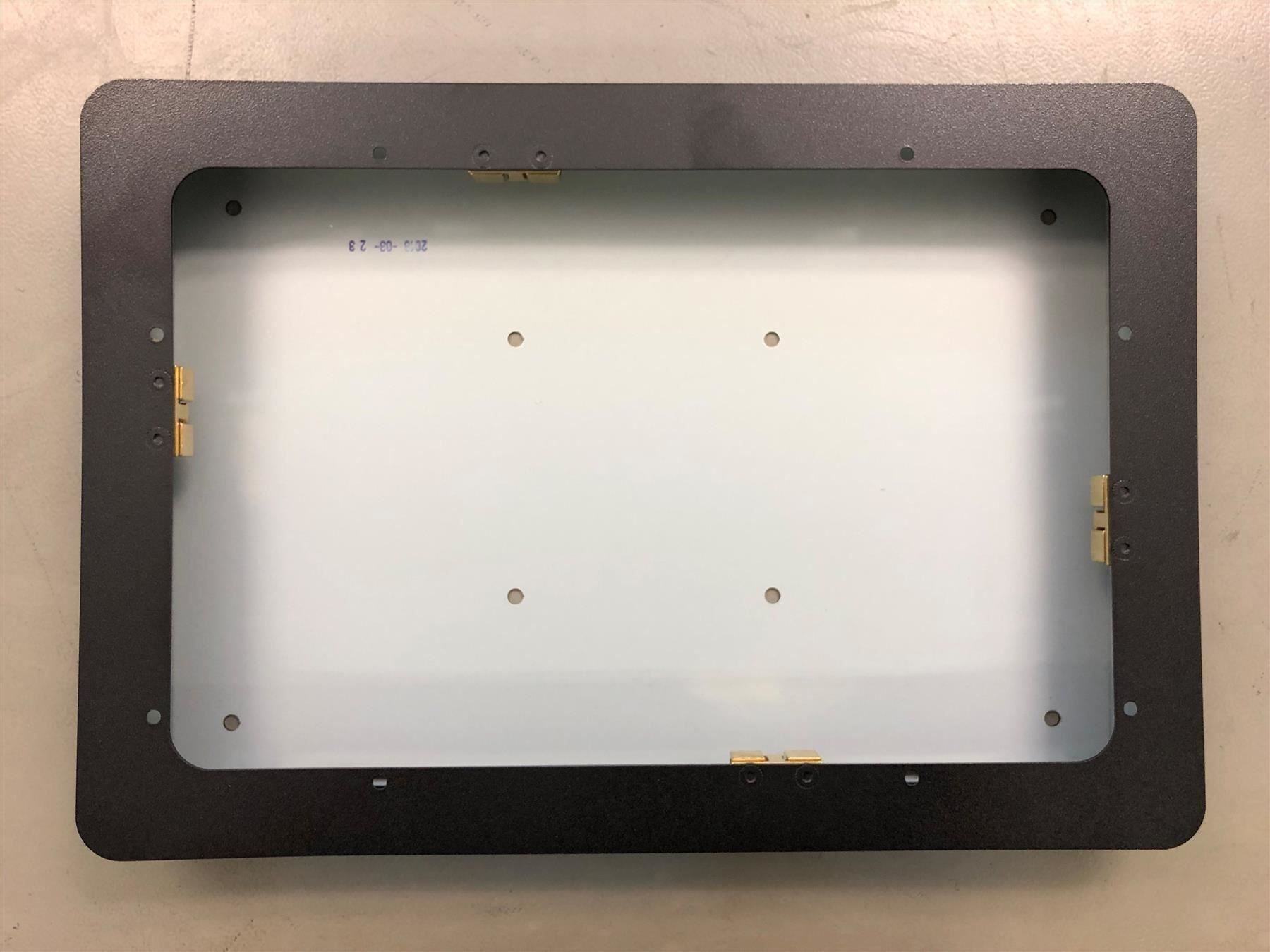 Staffa per monitor: PCFW-V1/ Front Side Wall Mount Kit – Nuovo e nell'imballaggio originale da Büron venduto da Restposte01