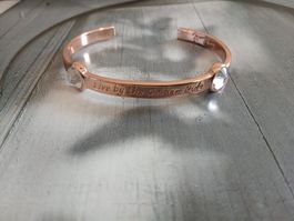 Vintage Mary Kay Cuff Armreif Roségold Kupfer 80er/90er