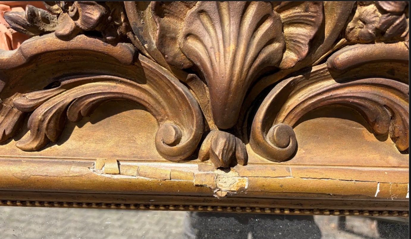 Specchi: Spiegel aus altem Hotel Antik – Usato da Altendorf venduto da Sonnensch5 3