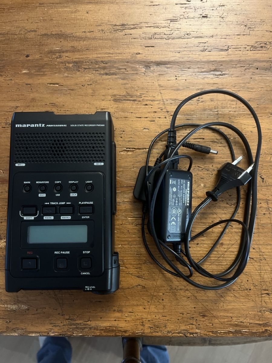 Marantz Registratori: Marantz PMD660 – Usato da Cham venduto da Jaenu.