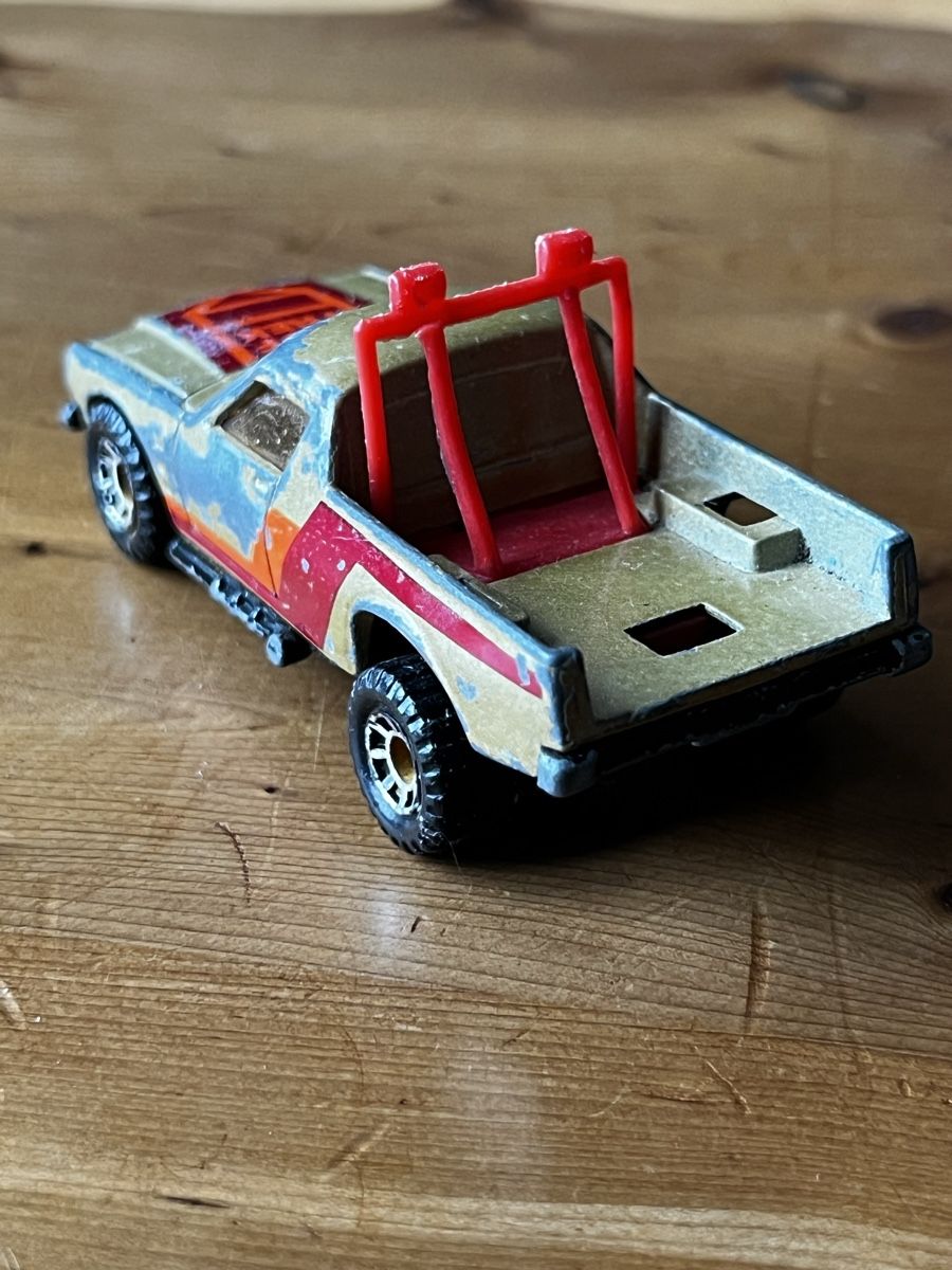 Matchbox Modellini d'auto: Matchbox Ruff Treck Pickup von 1977 – Usato da Basel venduto da EdiEberle 1
