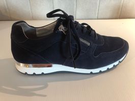 GÜNSTIG‼️ Sneaker Caprice Dunkelblau, Gr. 38,  2 x getragen