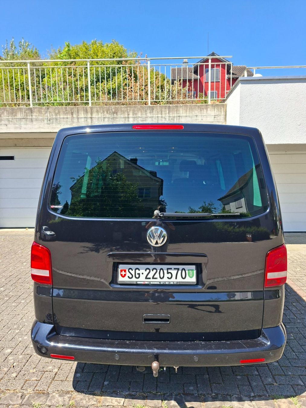VW Autos: Top gepflegter VW T5 Multivan 4Motion – Gebraucht aus Niederuzwil von ducendi 6