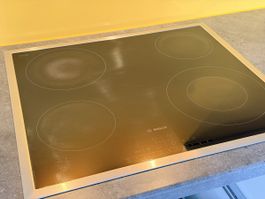 Bosch Glaskeramik Kochfeld PKF645F17C