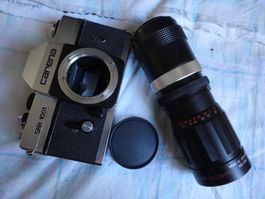 CARENA SRH 1001 SPI REF ANTIK FILM KAM-UNIRON F-85-210MMLENS
