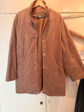 Wildlederjacke PG Flirt braun Grösse L gebraucht