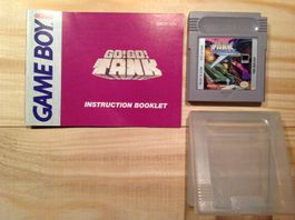 game boy nintendo - Go! Go! Tank + instruction