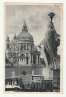 Postkarte 1947, Venedig, Basilika Santa Maria della Salute