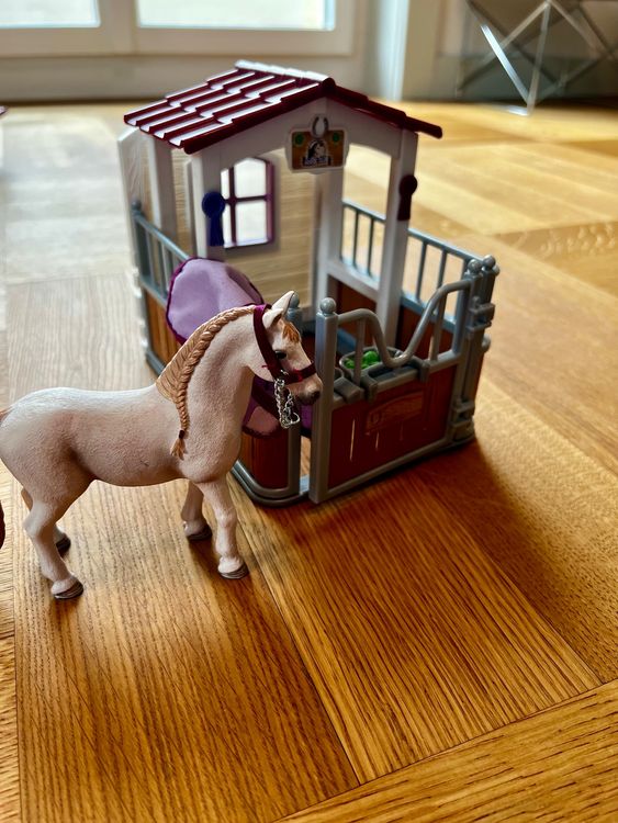  Schleich - einzelne Pferdebox 