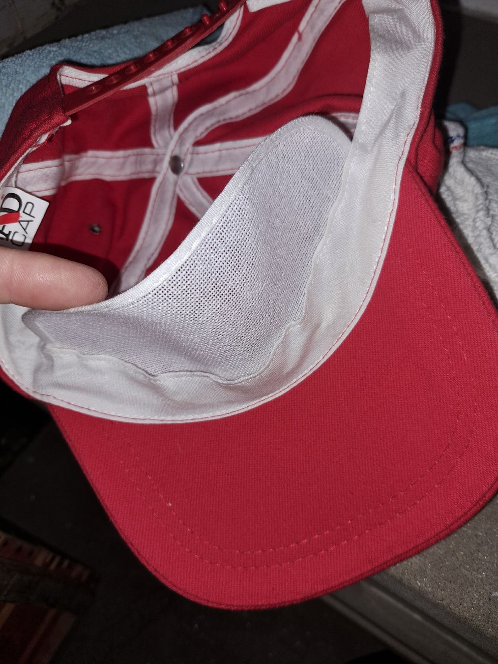 Sonstige Kleidung & Accessoires: Michelin Pilot SX Cap, Vintage  – Gebraucht aus Kölliken von Upcycling-by-Mc-TAM 4