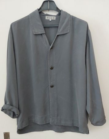 Blusenjacke reine Seide