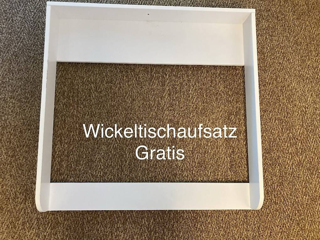 Wickeltisch & Zubehör: Wickeltischaufsatz – Gebraucht aus Lütisburg von jhtwister
