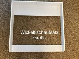 Wickeltischaufsatz