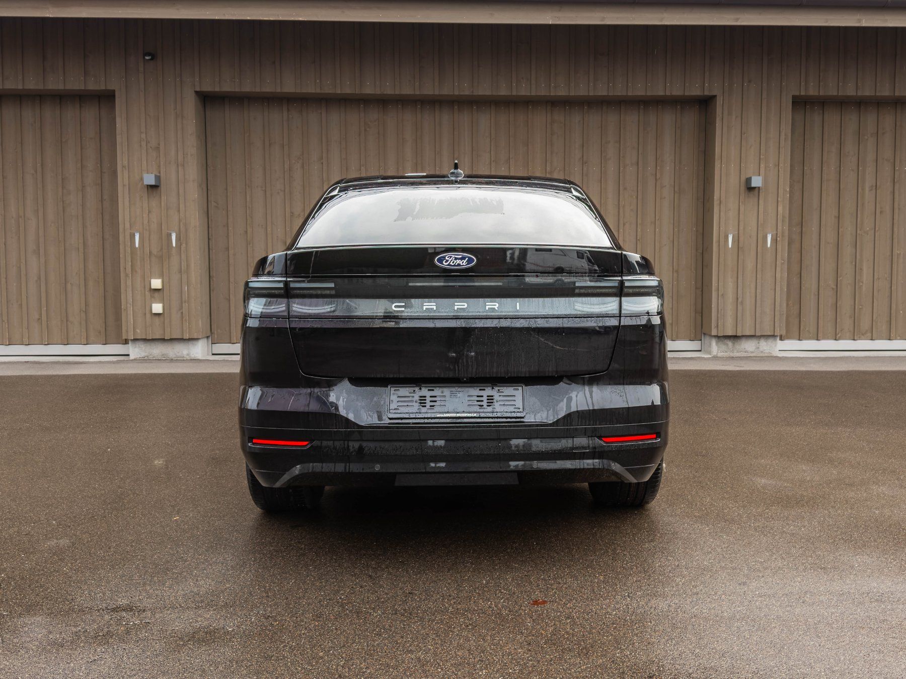 Ford Automobili: Ford Capri Elektro – Usato da aadorf venduto da aadorfer-wohnmobile 2