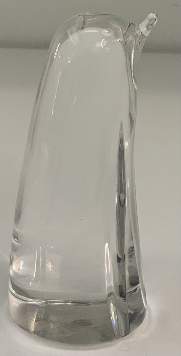 Statuette: Pingouin en verre, vintage – Usato da rolle venduto da Tontonjulot 6