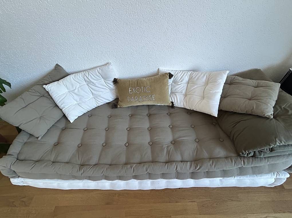 Sofas: Sofa bed maison du monde – D'occasion à Basel par val_h2tc 1