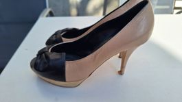 Moschino CHEAPANDCHIC, Peeptoe - High-Heels Gr.40  , Italy