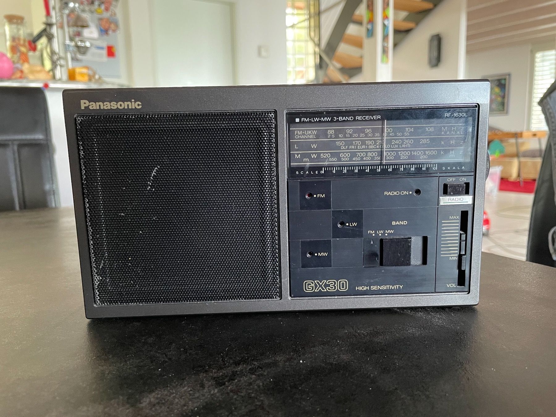 Panasonic Radio: Ancienne Radio Panasonic GX30 – Usato da Vallamand venduto da Bricbracbroc82