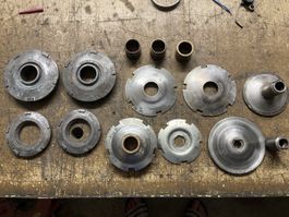 Piaggio Ciao Vario & Wandler Diverses
