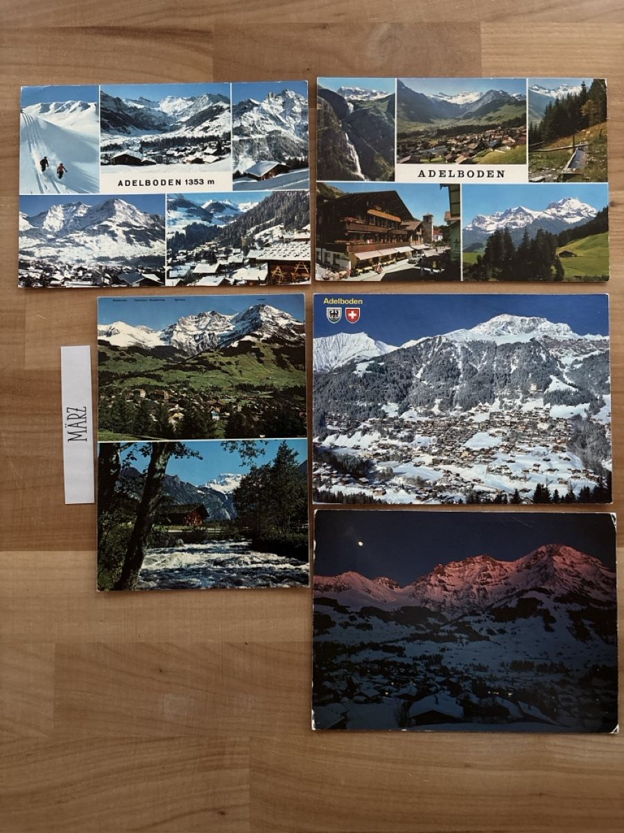 Cartoline postali: AK von Adelboden – Usato da Rümlang venduto da Kartenpost1