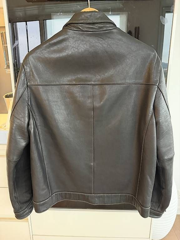 Giacche: Lederjacke Grösse 50 - Oversized look, schwarz – Usato da Dietikon venduto da mik_6lb7 1