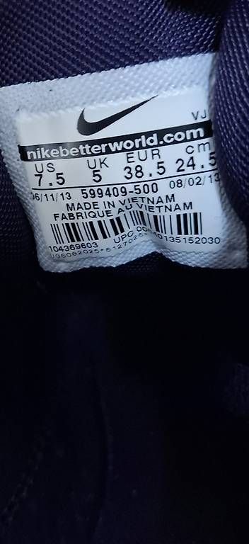 Scarpe da uomo: Turnschuhe Nike – Usato da Münchenstein venduto da Salvis_68 1
