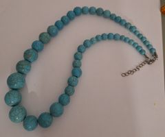 Achatkette mit Karabiner Verschluss