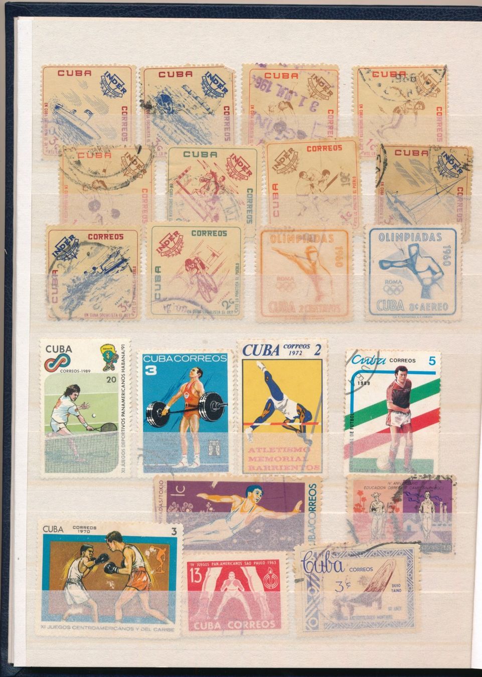 Tutti i francobolli: Briefmarkenalbum Cuba – Usato da Bonau venduto da Profila3 8