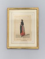 Schweizer Trachten - Fribourg/Freiburg (1827)