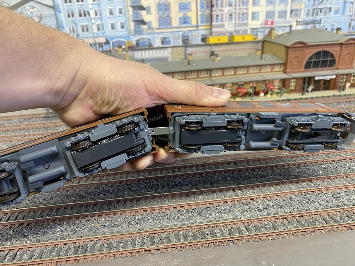 Hag Modelleisenbahnen: HAG 243 Ae 8/8 BLS H0 – Gebraucht aus Glattpark (Opfikon) von anywaya23 3