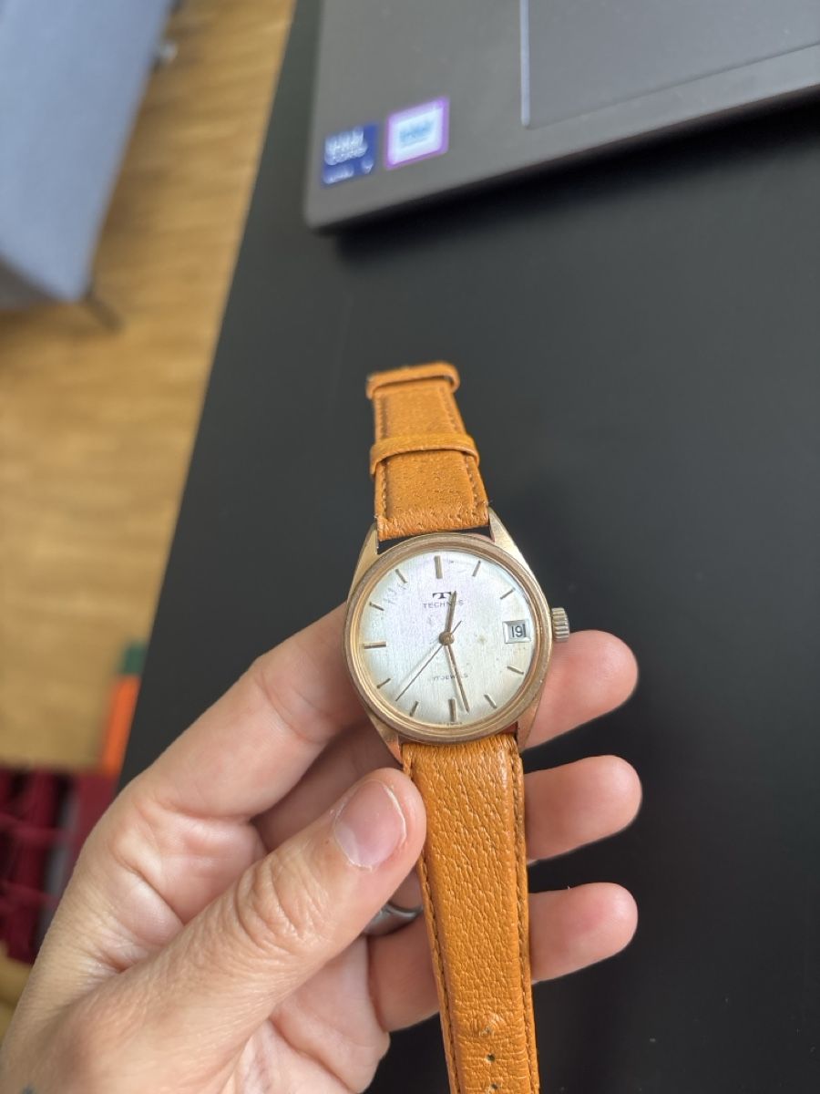Technos Orologi: Technos Handaufzug Vintage – Usato da Wettingen venduto da pis_sa 3