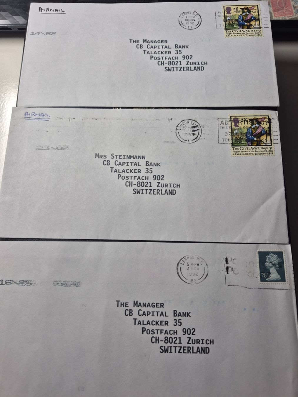 Tutti i francobolli: Air Mail – Usato da Grüningen venduto da bestak1 1