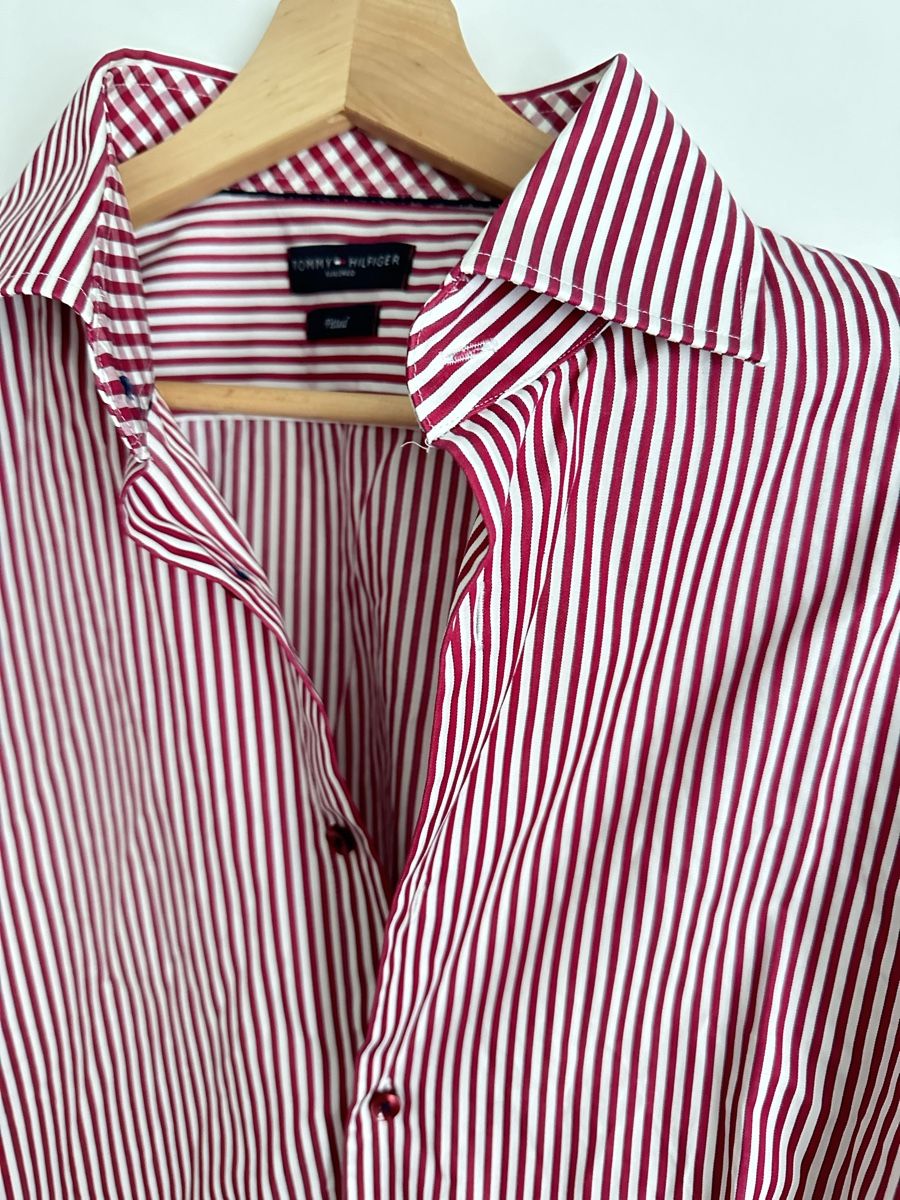 Tommy Hilfiger Hemden: Tommy Hilfiger Hemd wie neu – Gebraucht aus Glis von kos_52w5 4