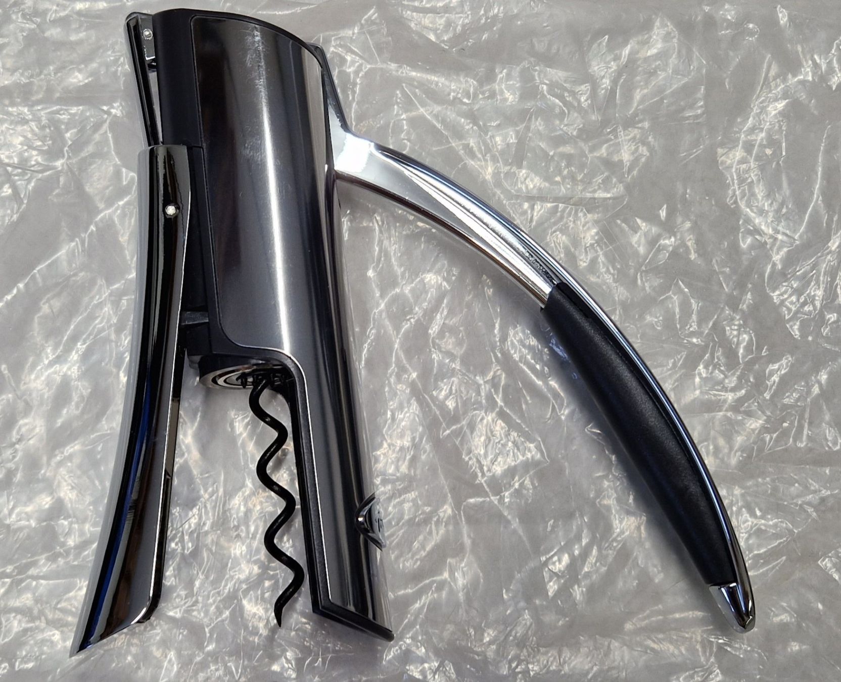 Apribottiglie & Tappi per chiusura: ***** Tire-bouchon à levier - Trudeau - Le top ! – Nuovo e nell'imballaggio originale da Villaz-St-Pierre venduto da Ubid