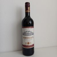 Bordeaux Rotwein, Jahrgang 2005!