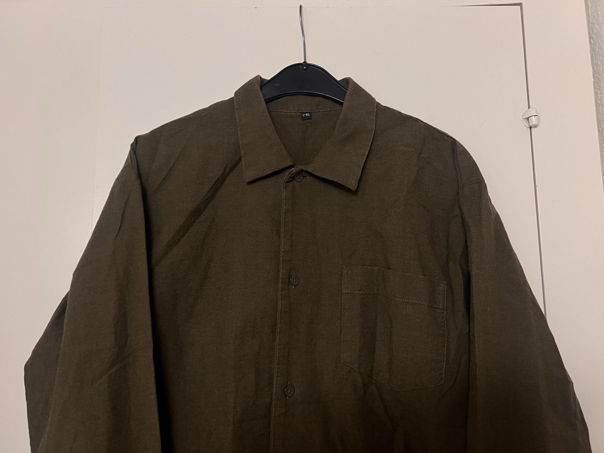 Camicie: Boxy-Cut Cotton Shirt – Usato da Bern venduto da fen_7rn8