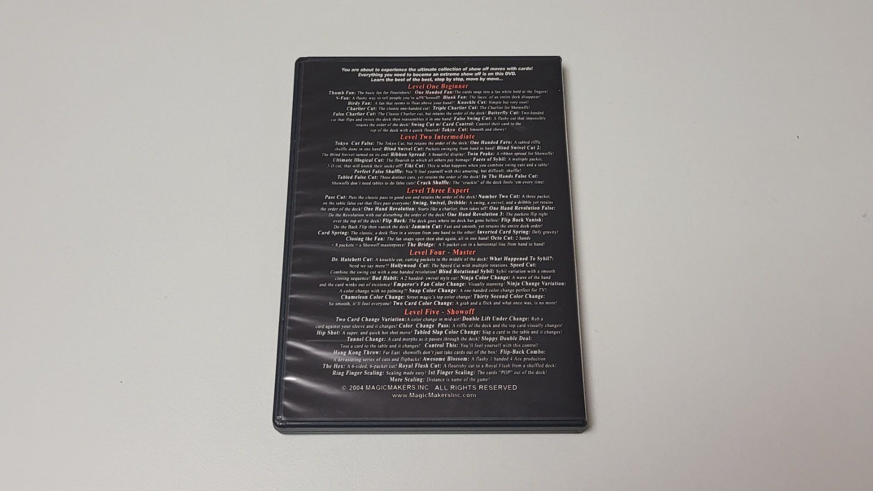 Tutti i DVDs: Zaubertrick – Nuovo (secondo la descrizione) da Kaiseraugst venduto da HutterPrivat 1