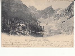 Seealpsee 1905 mit ST Weissbad