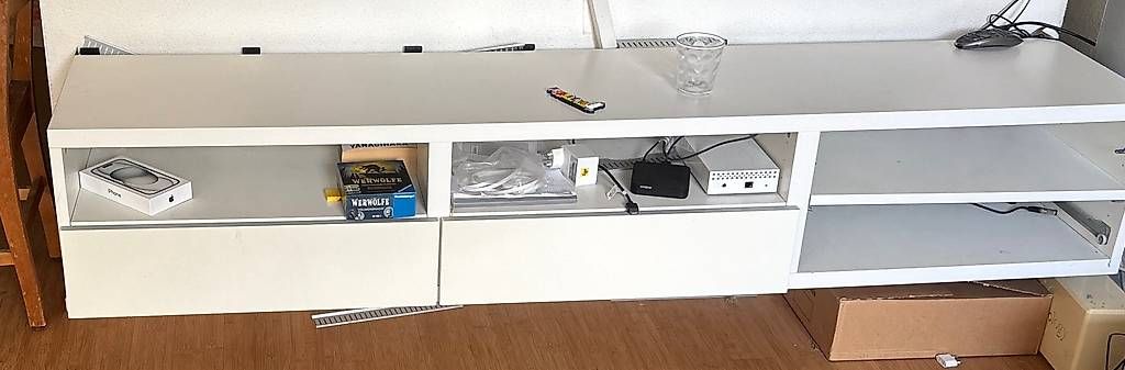 Mobili TV: Fernseh Wandboard  – Usato da Buchrain venduto da beni0803