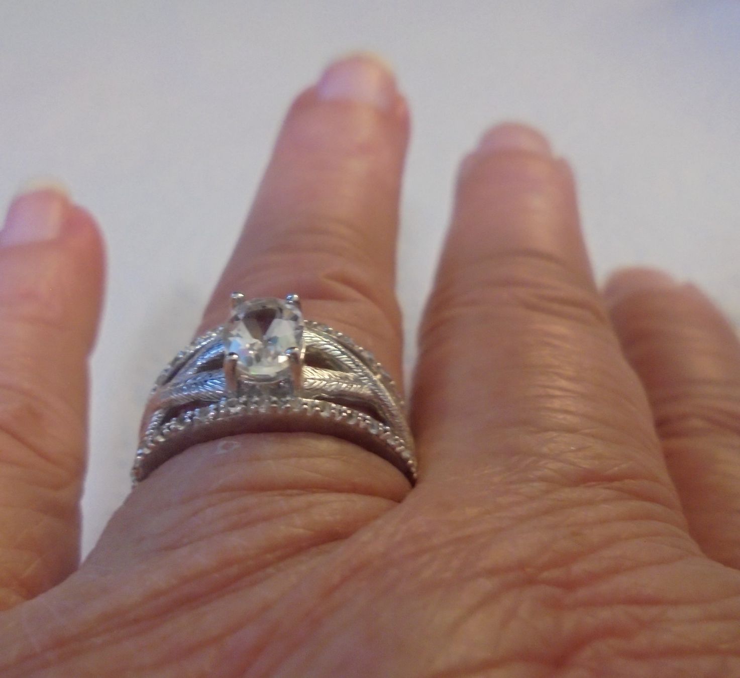 Anelli: Echtschmuck: Silberring 925er mit Petalit (53/17) – Nuovo (secondo la descrizione) da Zuchwil venduto da maumauchi 8